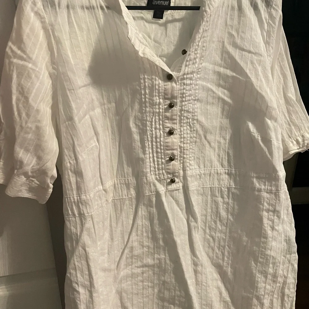 ⭐️white blouse - Picture 1 of 4